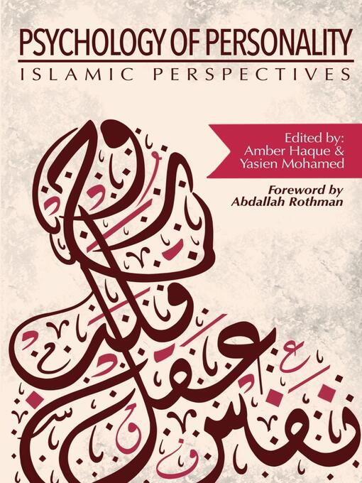 Title details for Psychology of Personality by Amber Haque - Wait list